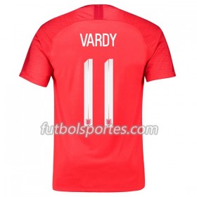 Camisetas Inglaterra Vardy 11 Segunda Equipacion Mundial 2018